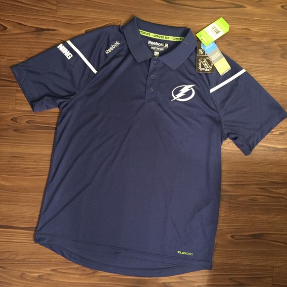 tampa bay lightning polo shirt